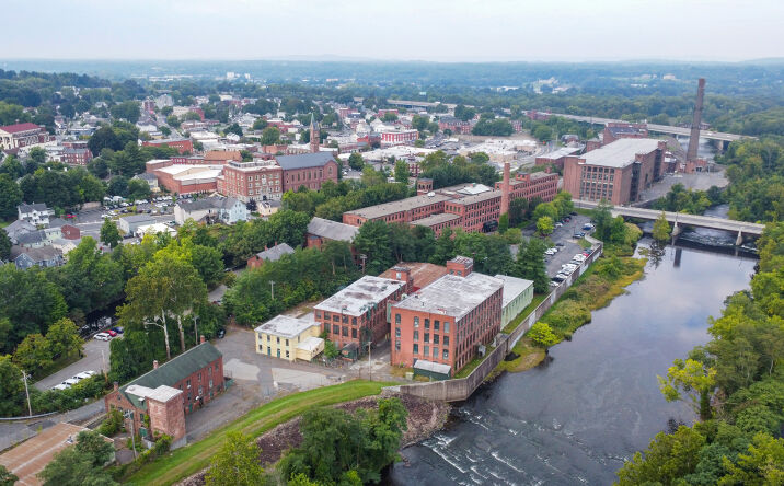 Pictures of Industrial, Mixed Use, Multifamily, Office, Retail property located at 35 Grape Street, Chicopee, MA 01013 for sales - image #1