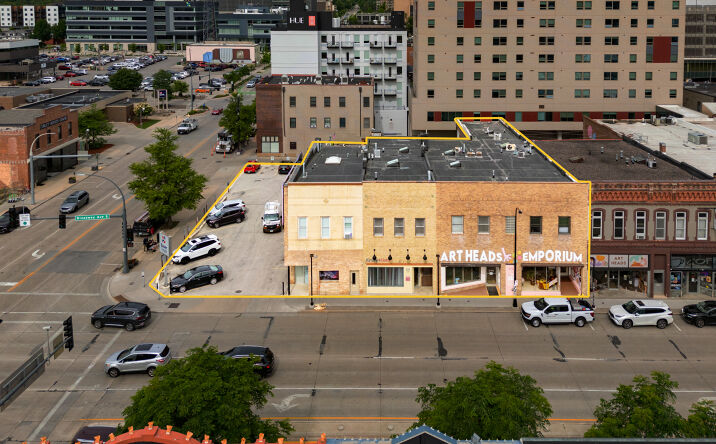 Pictures of Land, Mixed Use, Multifamily, Office, Retail property located at 319 Broadway Ave S, Rochester, MN 55904 for sales - image #1