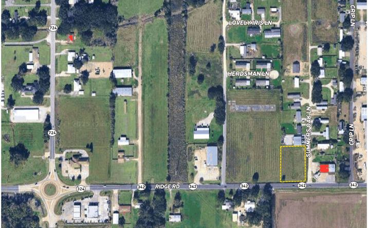 Pictures of Land property located at TBD Ridge Rd., Lafayette, LA 70529 for sales - image #1