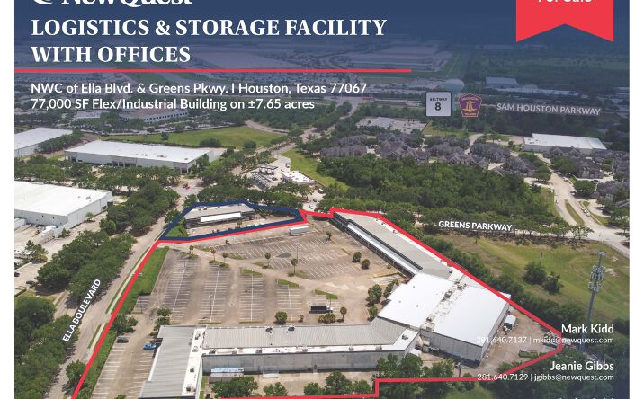 Pictures of Office, Industrial, Land, Self Storage, Special Purpose property located at 11101 Ella Blvd, Houston, TX 77067 for sales - image #1