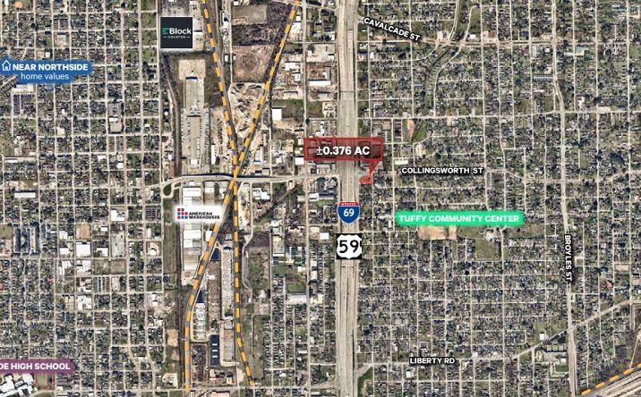 Pictures of Land property located at 3002 Collingsworth St, Houston, TX 77026 for sales - image #1