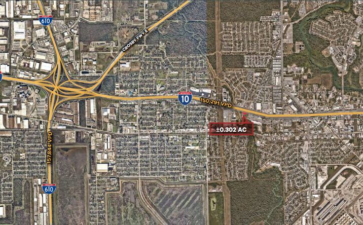 Pictures of Land property located at 11910 East Fwy, Houston, TX 77029 for sales - image #1
