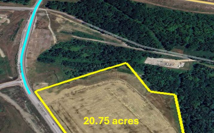 Pictures of Land property located at Lot 1, Ft. Cherry Road (20.75 Acres), McDonald, PA 15057 for sales - image #1