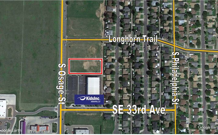 Pictures of Retail, Land property located at 33rd & Osage St, Amarillo, TX 79118 for sales - image #1