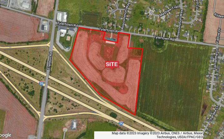 Pictures of Land property located at Tylertown Rd, Clarksville, TN 37040 for sales - image #1