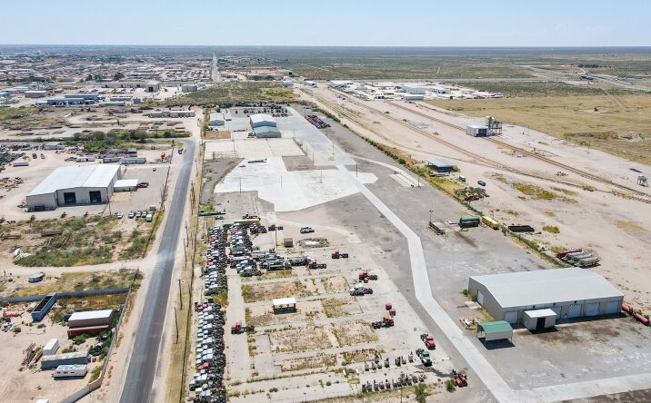 Pictures of Industrial property located at 3201 W Murphy St, Odessa, TX 79763 for sales - image #1