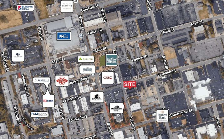 Pictures of Land property located at 103 South Third Street, Clarksville, TN 37040 for sales - image #1