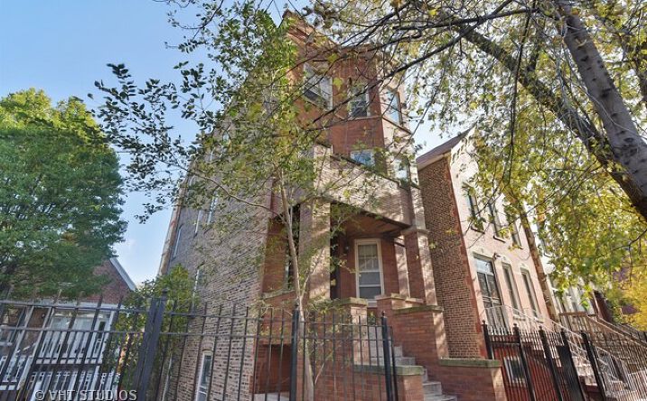 image of property at 1635 N HONORE ST APT 1 Chicago IL 60622-7556