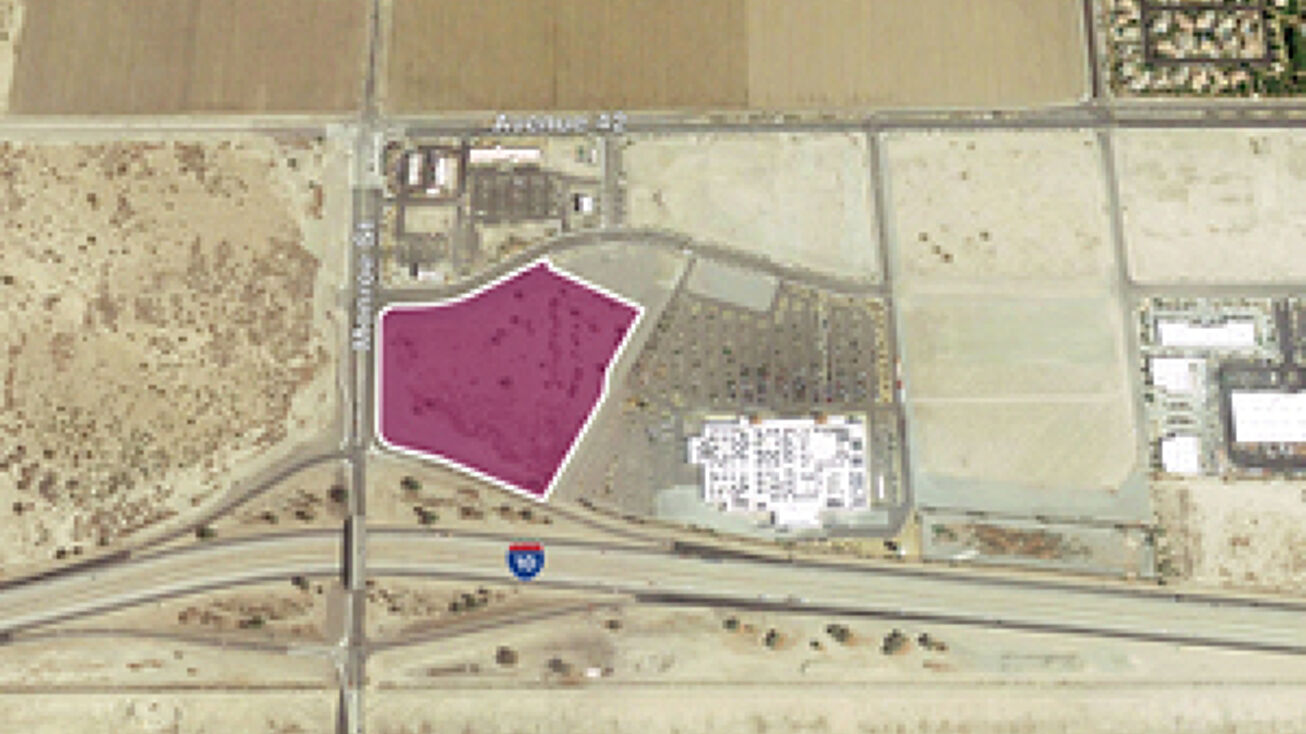 Monroe St & Hwy 10, Indio, CA 92203
