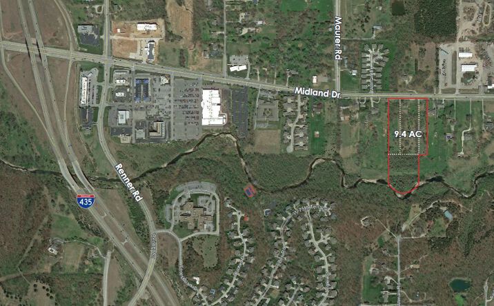 Pictures of Land property located at 15625 & 15609 Midland Dr, Shawnee, KS 66215 for comps - image #1