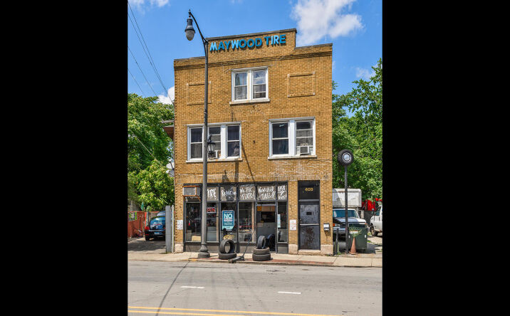 Pictures of Retail, Mixed Use property located at 409 Lake Street, Maywood, IL 60153 for sales - image #1