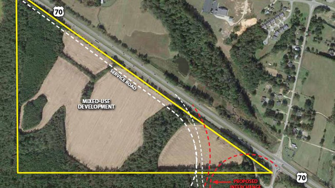 Highway 70A & Swift Creek Road, Smithfield, NC 27593