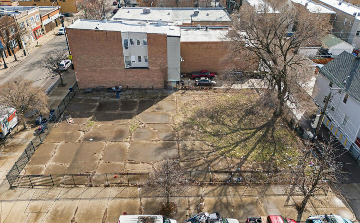 Pictures of Land, Multifamily, Retail property located at 4157 W Armitage Avenue, Chicago, IL 60639 for sales - image #1