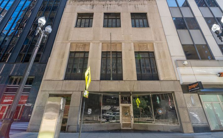 Pictures of Retail property located at 175 W Washington Street, Chicago, IL 60602 for sales - image #1