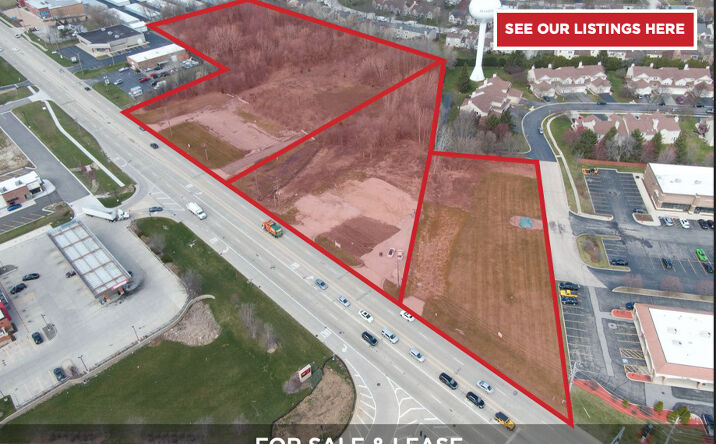 Pictures of Land, Industrial, Office, Multifamily, Special Purpose, Retail property located at 2150 E Algonquin Road, Algonquin, IL 60102 for sales - image #1
