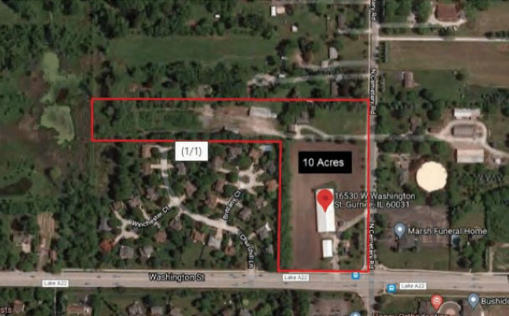 image of property at 16530 W WASHINGTON ST Gurnee IL 60031-4450