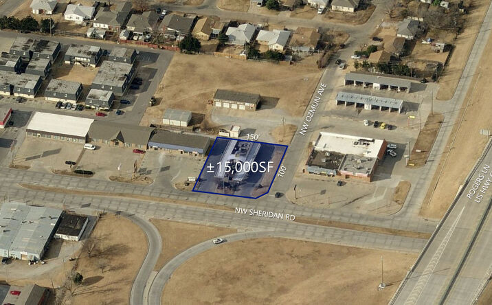 Pictures of Land property located at 2820 NW Sheridan Rd, Lawton, OK 73505 for sales - image #1