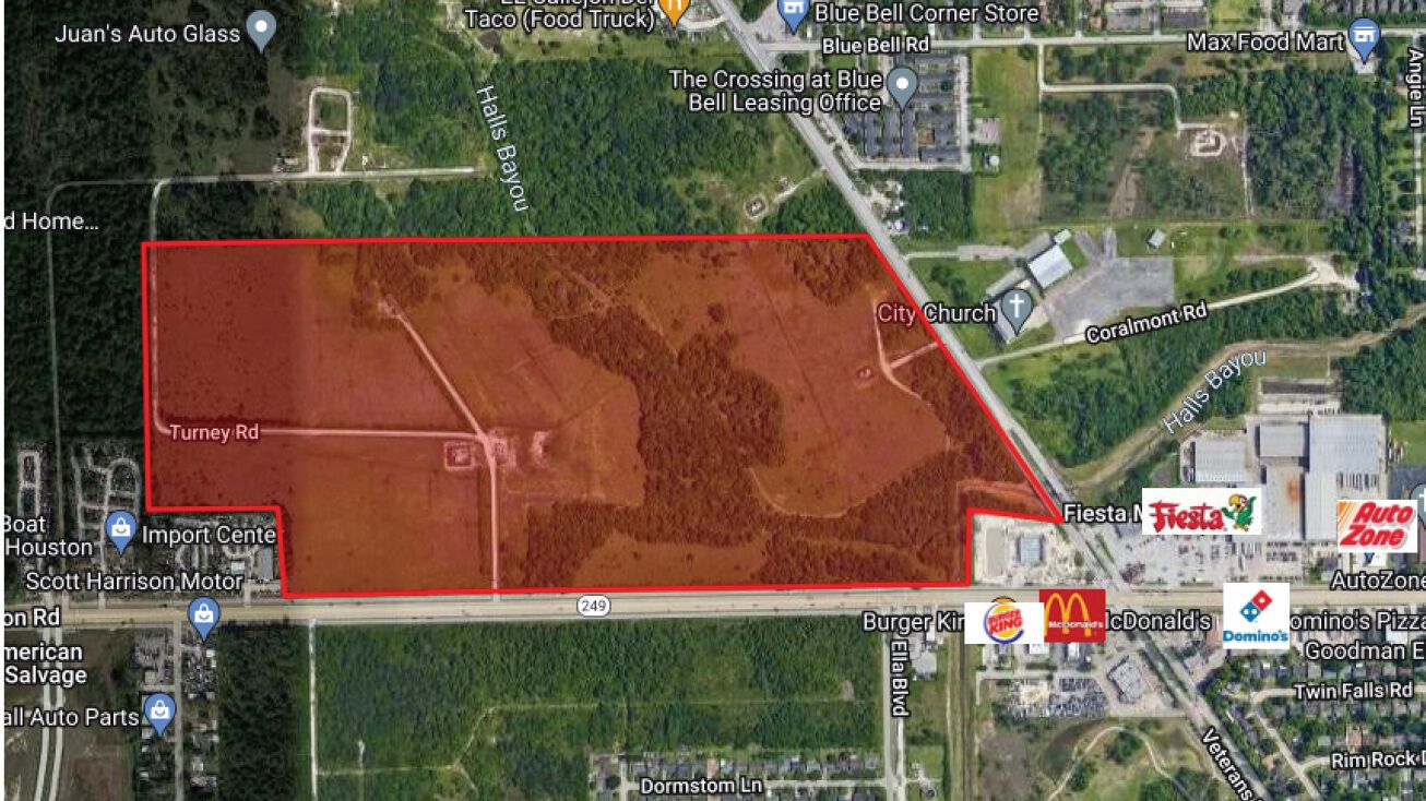 W Mt Houston Rd, Houston, TX 77038