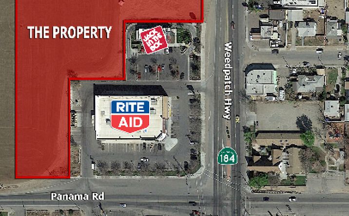 Pictures of Land property located at NEQ of Panama Road & Weedpatch Highway (SR 184), Lamont, CA 93241 for sales - image #1