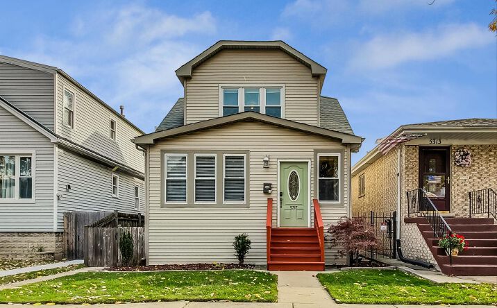 image of property at 5317 N MCVICKER AVE Chicago IL 60630-1127