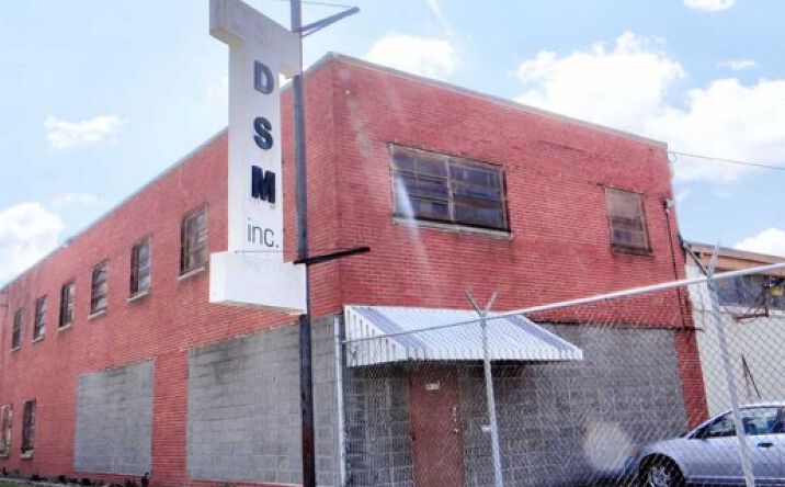 Pictures of Industrial property located at 550 West Fourth Street, Lexington, KY 40508 for comps - image #1