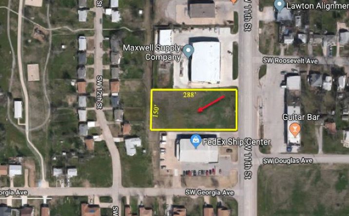 Pictures of Land property located at 1813 SW 11th St, Lawton, OK 73501 for sales - image #1