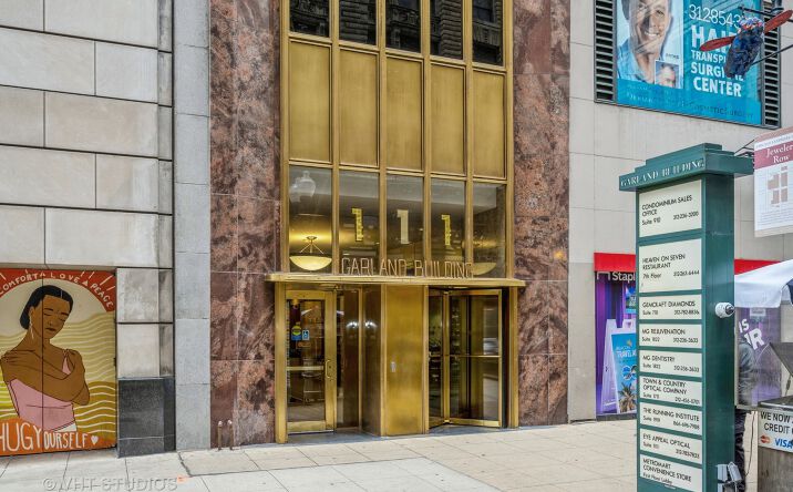 image of property at 111 N WABASH AVE STE 1711 Chicago IL 60602-2990
