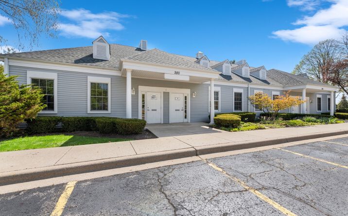 Pictures of Office property located at 280 N Rand Road, Lake Zurich, IL 60047 for sales - image #1