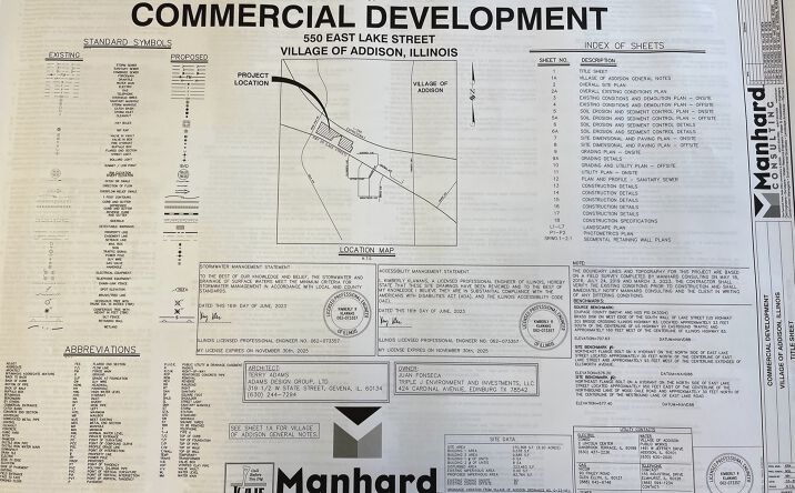Pictures of Land property located at 550 E Lake St,, Addison, IL 60101 for sales - image #1