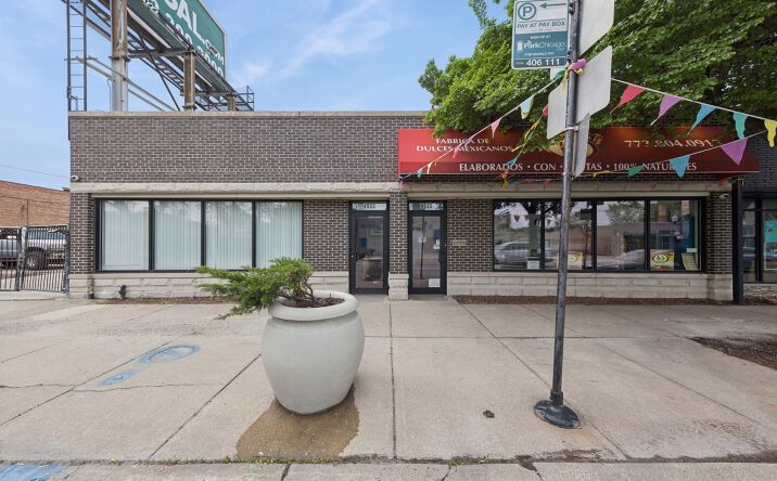 Pictures of Business for Sale, Office, Retail, Industrial property located at 4933-4935 W Fullerton Avenue, Chicago, IL 60639 for sales - image #1