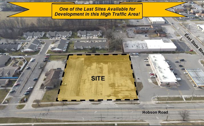 Pictures of Land property located at 2001 Hobson Road, Fort Wayne, IN 46805 for sales - image #1