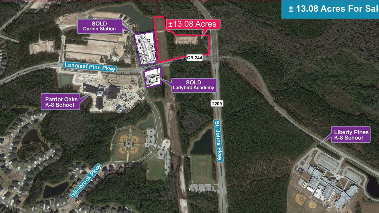 Durbin Crossing, South Durbin Parkway, Saint Johns, FL 32259