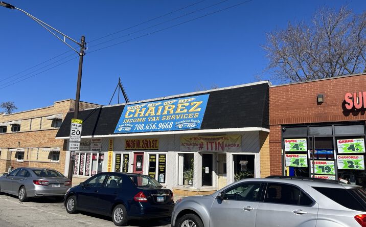 image of property at 6036 W 26TH ST Cicero IL 60804-3016