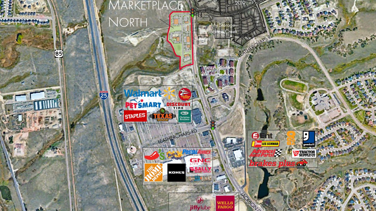 Pictures of Land, Retail, Office, Hospitality, Mixed Use, Special Purpose, Senior Living property located at Jackson Creek Road, Monument, CO 80132 for sales - image #1