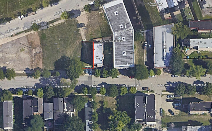 Pictures of Land property located at 2830 W Monroe Street, Chicago, IL 60638 for sales - image #1