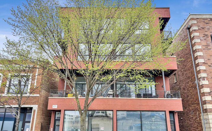 Pictures of Multifamily, Office, Retail property located at 4962 N Milwaukee Avenue, Chicago, IL 60630 for sales - image #1