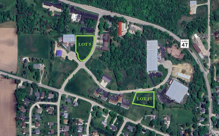 Pictures of Land, Industrial property located at 12402 Hansen Road, Hebron, IL 60034 for sales - image #1