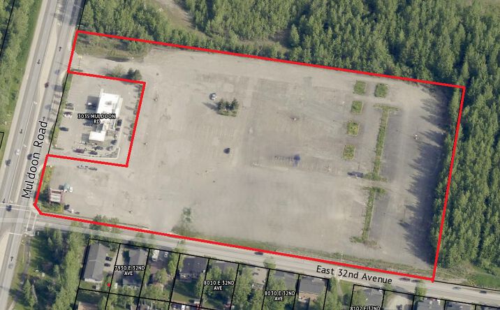 Pictures of Land property located at 3131 & 3101 Muldoon Road, Anchorage, AK 99508 for sales - image #1