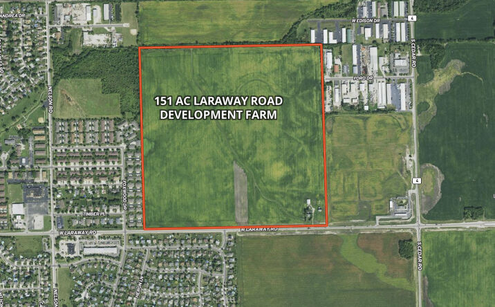 Pictures of Land property located at 14620 W Laraway Road, New Lenox, IL 60451 for sales - image #1
