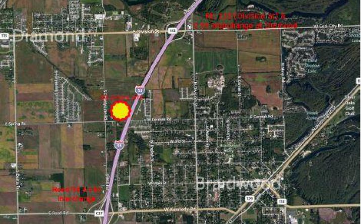 Pictures of Land, Industrial property located at 0 Will & Spring Road, Diamond, IL 60416 for sales - image #1
