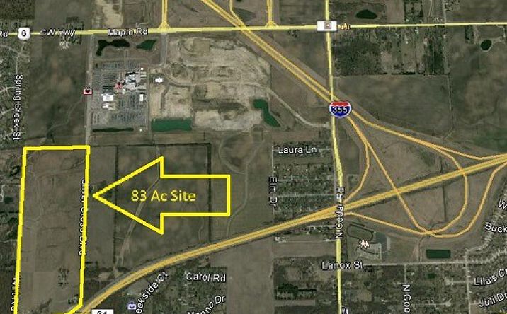 Pictures of Land property located at 1301 Silver Cross Boulevard, New Lenox, IL 60451 for sales - image #1