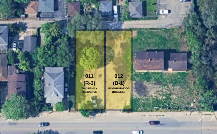Pictures of Land property located at 557 E Jackson Street E, Joliet, IL 60432 for sales - image #1