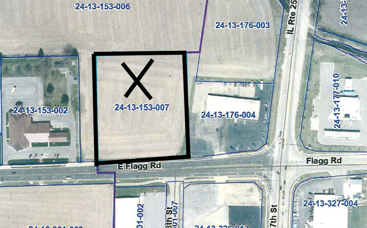Pictures of Land property located at 000 Flagg Road, Rochelle, IL 61068 for sales - image #1