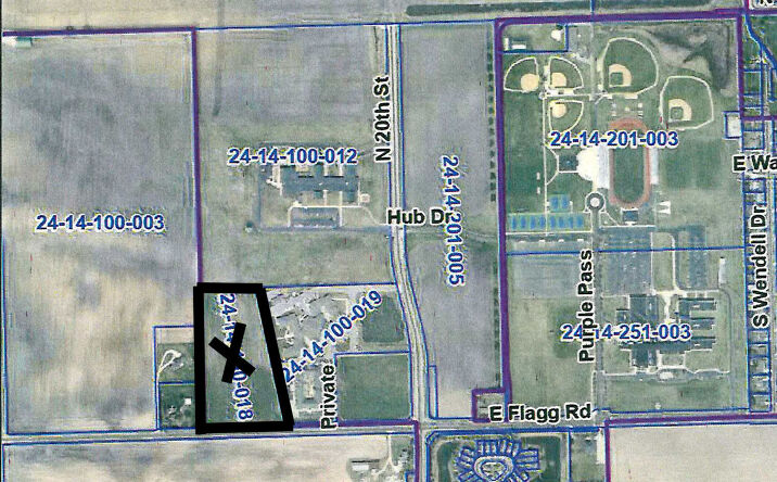 Pictures of Land property located at 0000 Flagg Road, Rochelle, IL 61068 for sales - image #1