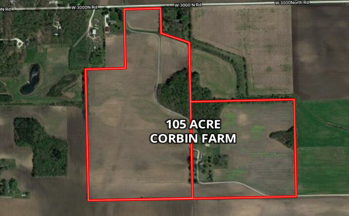 Pictures of Land property located at 0 W 3000 N Road, Bonfield, IL 60913 for sales - image #1