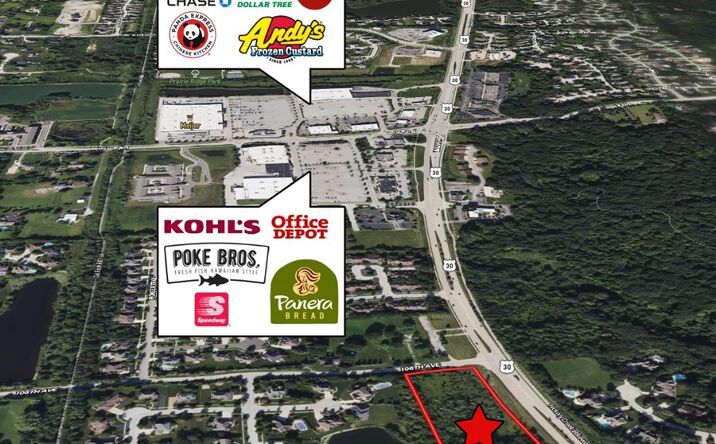 Pictures of Land property located at 10700 W Lincoln Highway, Frankfort, IL 60423 for sales - image #1