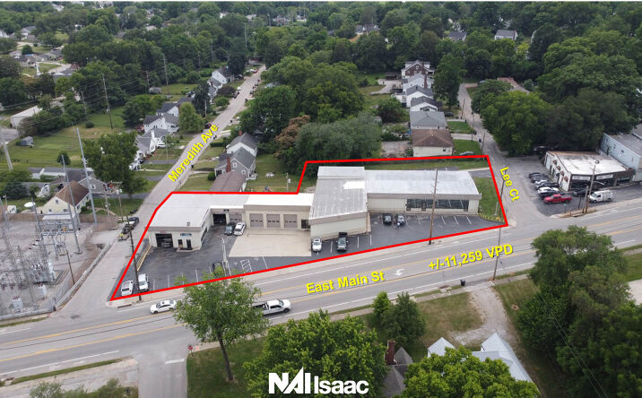 Pictures of Retail, Industrial, Mixed Use property located at 757 E Main St, Frankfort, KY 40601 for sales - image #1