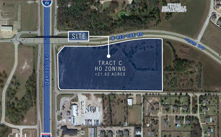 Pictures of Land property located at I-35E & W Red Oak Rd, Red Oak, TX 75154 for sales - image #1