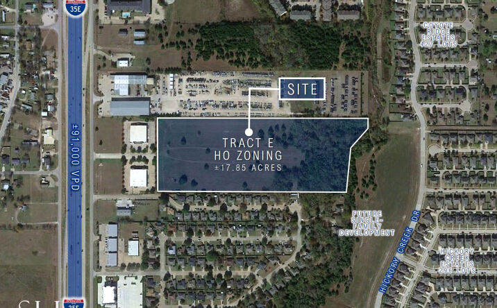 Pictures of Land property located at Century Way & I-35E, Red Oak, TX 75154 for sales - image #1
