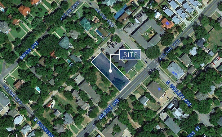 Pictures of Land property located at 4927 Gaston Ave, Dallas, TX 75214 for sales - image #1